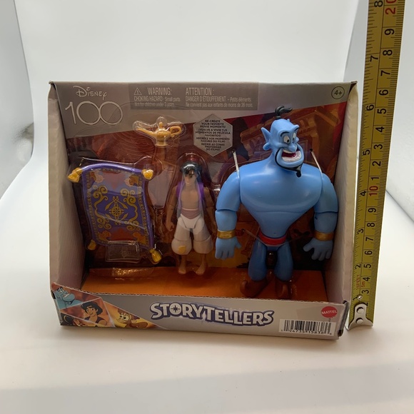Disney 100 Storytellers Aladdin Cave of Wonders Pack Action Figure Set Mattel - Picture 11 of 11